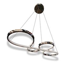 Lustre Pendente 60w Design Moderno Bivolt 3 Em 1 Preto Opala 110v/220v Lustre Pendente 60w Design Moderno Bivolt 3 Em 1 Preto Opala 110v/220v