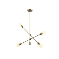 Lustre Pendente 68cm 4xe27 160w Ipanema Bella Iluminação