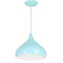 Lustre Pendente Aladim Azul Bebe 24cm Lustre Pendente Aladim Azul Bebe 24cm