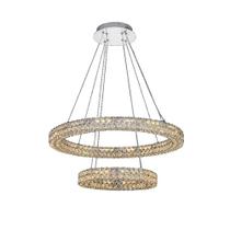 Lustre Pendente Aneis Rings 40CM e 60CM 46W 3000K Bivolt