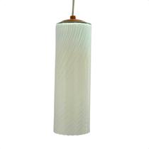 Lustre Pendente Anne Rigato Leitoso E27 Bivolt Taschibra Lustre Pendente Anne Rigato Leitoso E27 Bivolt Taschibra