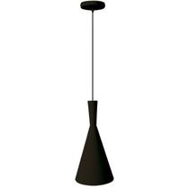 Lustre Pendente Aquarela Cone Longo AQCL1838PDPT Bronzearte