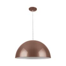Lustre Pendente Aquarela Half Moon HM040ACTCPD Bronzearte