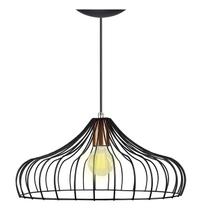 Lustre Pendente Aramado Wind Teto Moderno Sala Jantar