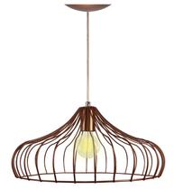 Lustre Pendente Aramado Wind Teto Moderno Sala Jantar