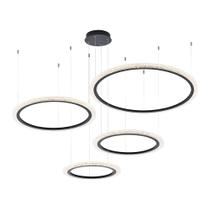 Lustre Pendente Astraled Aspectral PL-9741 Preto Led Bivolt Lustre Pendente Astraled Aspectral PL-9741 Preto Led Bivolt