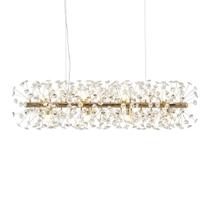 Lustre Pendente Astraled Buna PT-1045 Dourado Brilho G9 Bivolt Lustre Pendente Astraled Buna PT-1045 Dourado Brilho G9 Bivolt