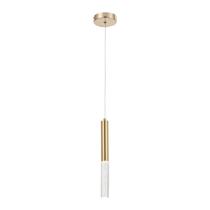 Lustre Pendente Astraled Crateris PT-9104 Dourado Led Bivolt Lustre Pendente Astraled Crateris PT-9104 Dourado Led Bivolt