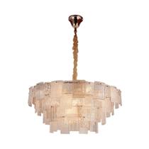 Lustre Pendente Astraled Flara PT-1067 Dourado Brilho E14 Bivolt Lustre Pendente Astraled Flara PT-1067 Dourado Brilho E14 Bivolt