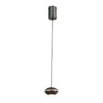 Lustre Pendente Astraled Intercrus Pt-9133 Preto Brilho Led Bivolt Lustre Pendente Astraled Intercrus Pt-9133 Preto Brilho Led Bivolt