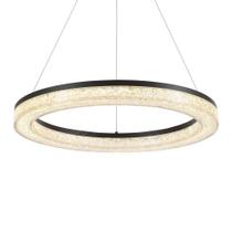Lustre Pendente Astraled Kiwo Pl-9750 Preto Led Bivolt Lustre Pendente Astraled Kiwo Pl-9750 Preto Led Bivolt