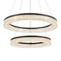Lustre Pendente Astraled Kiwo PL-9751 Preto Led Bivolt