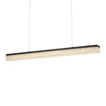 Lustre Pendente Astraled Kiwo Pl-9753 Preto Led Bivolt Lustre Pendente Astraled Kiwo Pl-9753 Preto Led Bivolt