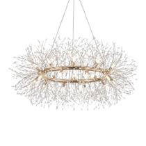 Lustre Pendente Astraled Mensae PT-1040 Dourado G9 Bivolt Lustre Pendente Astraled Mensae PT-1040 Dourado G9 Bivolt