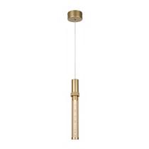 Lustre Pendente Astraled Nyla PT-9142 Dourado Led Bivolt Lustre Pendente Astraled Nyla PT-9142 Dourado Led Bivolt