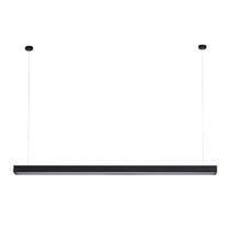 Lustre Pendente Astraled Sagittarii PT-9152 Preto Led Bivolt Lustre Pendente Astraled Sagittarii PT-9152 Preto Led Bivolt