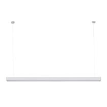 Lustre Pendente Astraled Sagittarii PT-9156 Branco Led Bivolt Lustre Pendente Astraled Sagittarii PT-9156 Branco Led Bivolt