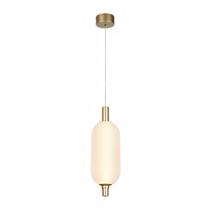 Lustre Pendente Astraled Siel PT-9148 Dourado Led Bivolt Lustre Pendente Astraled Siel PT-9148 Dourado Led Bivolt