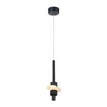 Lustre Pendente Astraled Tyra PT-9145 Preto Led Bivolt Lustre Pendente Astraled Tyra PT-9145 Preto Led Bivolt