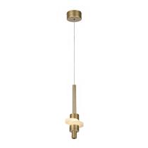 Lustre Pendente Astraled Tyra PT-9146 Dourado Led Bivolt Lustre Pendente Astraled Tyra PT-9146 Dourado Led Bivolt