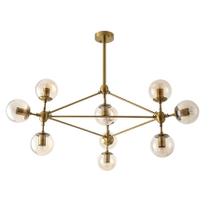 Lustre Pendente Atomo Bronze Lustre Pendente Atomo Bronze