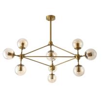 Lustre Pendente Atomo Bronze