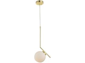 Lustre Pendente Avant Brinco Mini 1xG45 Ouro Brilho Lustre Pendente Avant Brinco Mini 1xG45 Ouro Brilho