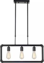 Lustre Pendente Avant Has 1 - Preto Fosco E27 Bivolt