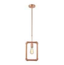 Lustre Pendente Avant Hash 1 Cobre 320x110mm - E27 Lustre Pendente Avant Hash 1 Cobre 320x110mm - E27