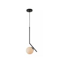 Lustre Pendente Avant Pérola Brinco Max 1xG45 Preto Fosco Lustre Pendente Avant Pérola Brinco Max 1xG45 Preto Fosco