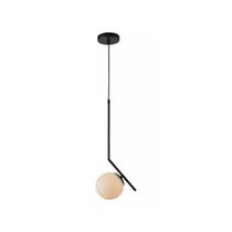 Lustre Pendente Avant Pérola Brinco Max 1xG45 Preto Fosco Lustre Pendente Avant Pérola Brinco Max 1xG45 Preto Fosco