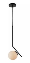 Lustre Pendente Avant Pérola Brinco Mini 1xG45 Preto Fosco Lustre Pendente Avant Pérola Brinco Mini 1xG45 Preto Fosco