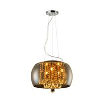 Lustre Pendente Avant Wessex 40cm 5xG9 Ambar Translucido Lustre Pendente Avant Wessex 40cm 5xG9 Ambar Translucido