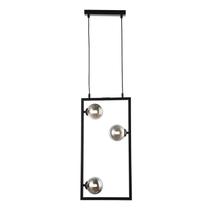 Lustre Pendente Balanço 30x60cm 3xg9 75W TR004B Bella Iluminação