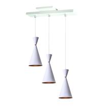 Lustre Pendente Balcao Mesa Trilho 3 Moscou Decorações