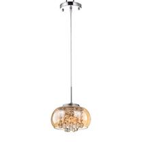 Lustre Pendente Berlim Iii Champagne