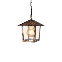 Lustre Pendente Blumenau Colonial Nina Quadrado Vidro Liso Cobre E27 Bivolt Cobre Lustre Pendente Blumenau Colonial Nina Quadrado Vidro Liso Cobre E27 Bivolt Cobre