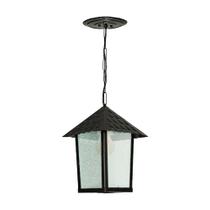 Lustre Pendente Blumenau Colonial Quadrado Vidro Pontilhado E27 Bivolt Lustre Pendente Blumenau Colonial Quadrado Vidro Pontilhado E27 Bivolt