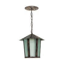 Lustre Pendente Blumenau Colonial Sextavado Vidro Pontilhado Cobre E27 Bivolt Lustre Pendente Blumenau Colonial Sextavado Vidro Pontilhado Cobre E27 Bivolt