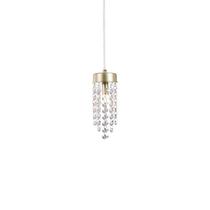 Lustre Pendente Blumenau Cristal Light Dourado G9 Bivolt Lustre Pendente Blumenau Cristal Light Dourado G9 Bivolt