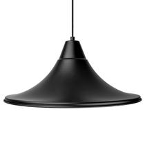 Lustre Pendente Blumenau Foccus Teo Chápeu Tom Dixon E27 Bivolt