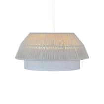 Lustre Pendente Blumenau Gaia 50Cm E27 Bivolt Branco Lustre Pendente Blumenau Gaia 50Cm E27 Bivolt Branco