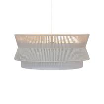 Lustre Pendente Blumenau Gaia 60Cm E27 Bivolt Branco Lustre Pendente Blumenau Gaia 60Cm E27 Bivolt Branco