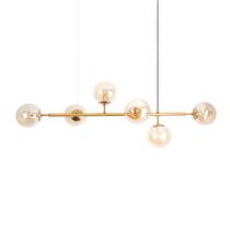 Lustre Pendente Blumenau Glam Dourado G9 Bivolt Lustre Pendente Blumenau Glam Dourado G9 Bivolt