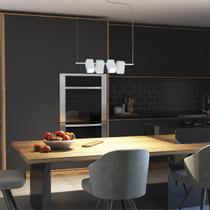 Lustre Pendente Blumenau Kina Light Moderno G9 Bivolt Lustre Pendente Blumenau Kina Light Moderno G9 Bivolt