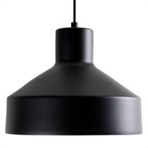 Lustre Pendente Blumenau Liza Minimalista E27 Bivolt Preto Com Dourado Lustre Pendente Blumenau Liza Minimalista E27 Bivolt Preto Com Dourado