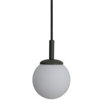 Lustre Pendente Blumenau Macadâmia G9 Bivolt Preto Lustre Pendente Blumenau Macadâmia G9 Bivolt Preto