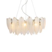 Lustre Pendente Blumenau Naiá E14 Bivolt Dourado Lustre Pendente Blumenau Naiá E14 Bivolt Dourado