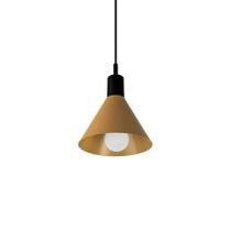 Lustre Pendente Blumenau Toni E27 Bivolt Branco Fosco