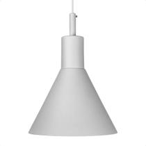 Lustre Pendente Blumenau Toni Minimalista E27 Bivolt Branco Lustre Pendente Blumenau Toni Minimalista E27 Bivolt Branco